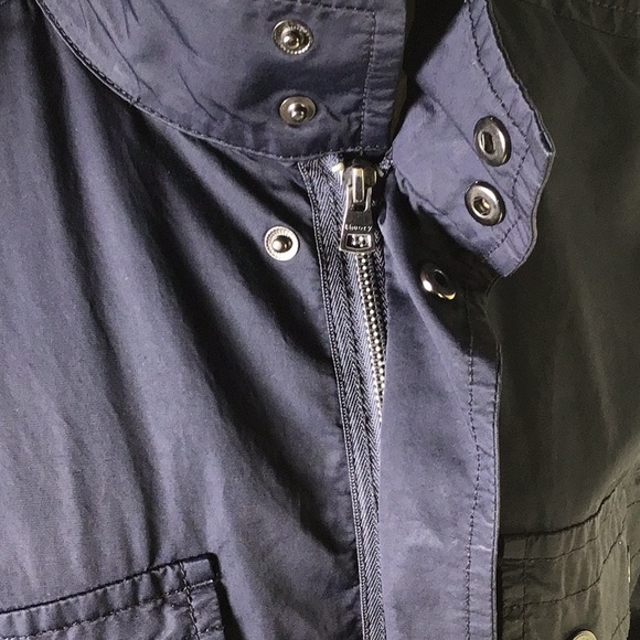 Theory Anorak active twill Men’s Yost style jacket. Black Size Large. - Picture 6 of 11